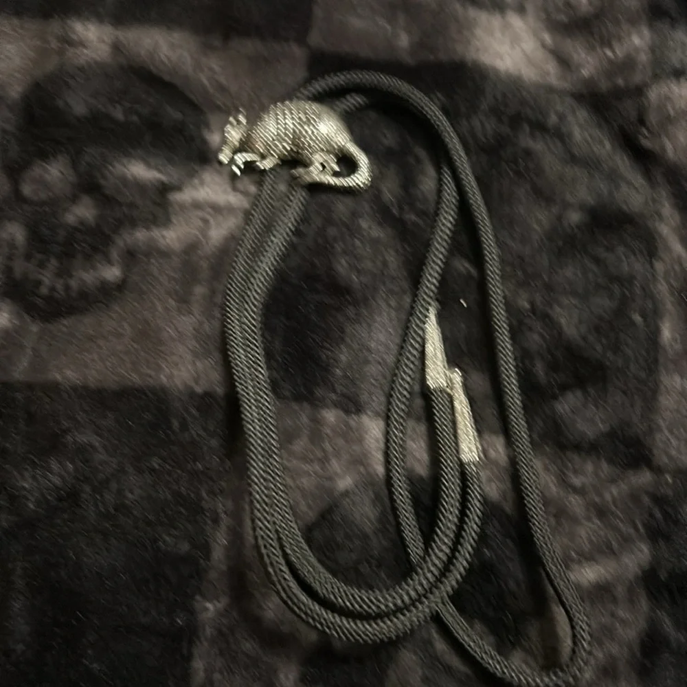 Bolo ties.
